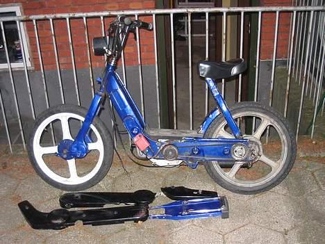 Vespa Ciao - Solgt billede 8