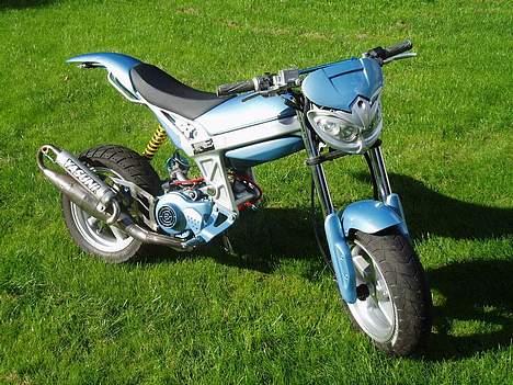 Suzuki Street Magic  (SOLGT)  billede 15