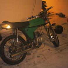 Suzuki k50 4-gear aka the Hulk