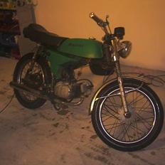 Suzuki k50 4-gear aka the Hulk