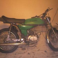 Suzuki k50 4-gear aka the Hulk