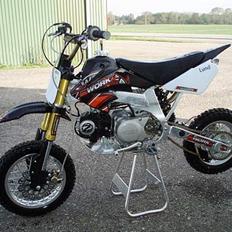 MiniBike Workz PitBike solgt