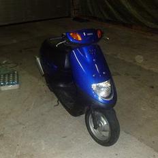 Yamaha jog space bytte til sonic