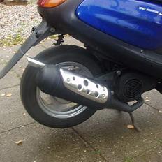 Yamaha jog space bytte til sonic