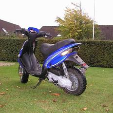Gilera Stalker Racing Byttet 
