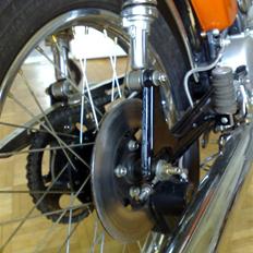 Yamaha FS1 drejeventil