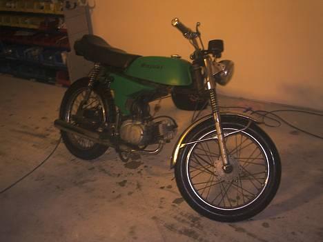 Suzuki k50 4-gear aka the Hulk billede 2