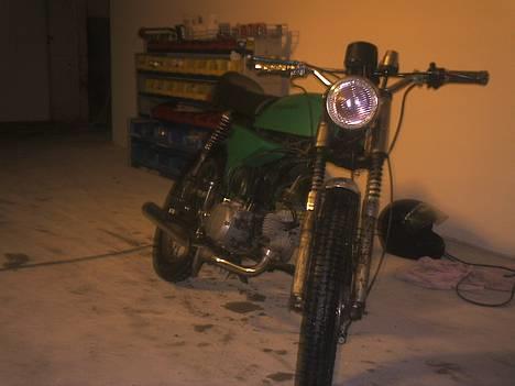 Suzuki k50 4-gear aka the Hulk billede 5