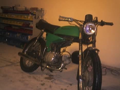Suzuki k50 4-gear aka the Hulk billede 6