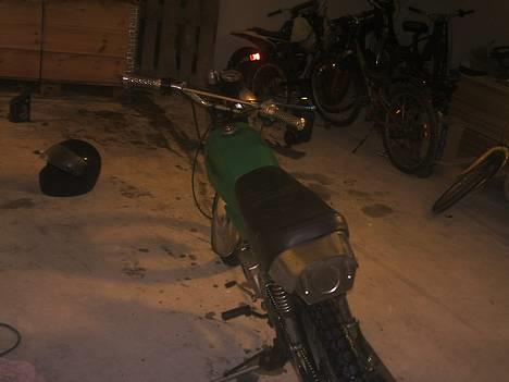 Suzuki k50 4-gear aka the Hulk - Drivers angle... :) billede 7