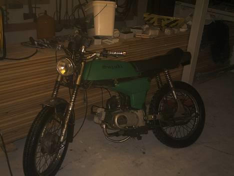 Suzuki k50 4-gear aka the Hulk billede 8