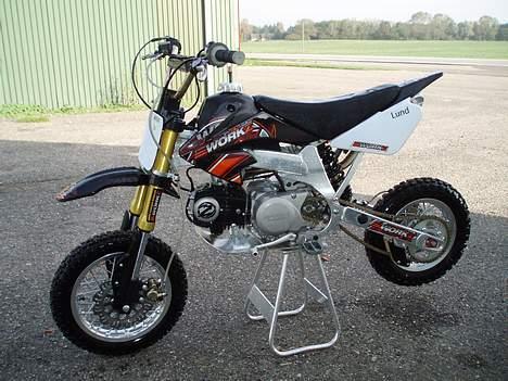 MiniBike Workz PitBike solgt billede 2