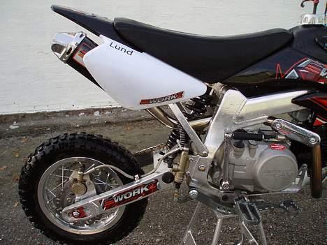 MiniBike Workz PitBike solgt billede 3