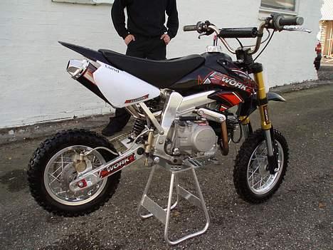 MiniBike Workz PitBike solgt billede 5