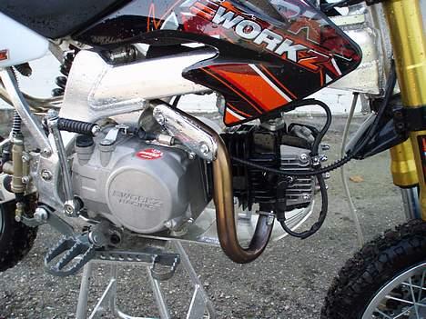 MiniBike Workz PitBike solgt billede 6