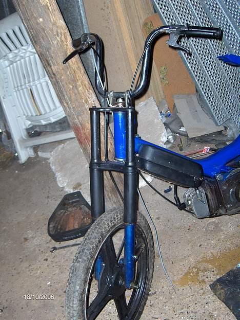 Vespa Bravo  Solgt billede 2