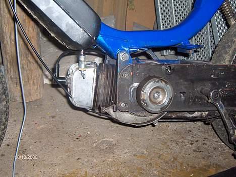 Vespa Bravo  Solgt billede 3