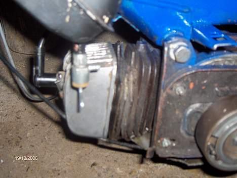 Vespa Bravo  Solgt billede 5