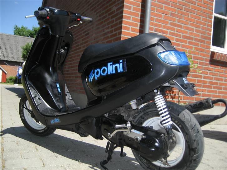 Yamaha jog space POLINI SOLGT billede 3