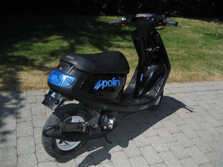 Yamaha jog space POLINI SOLGT billede 5