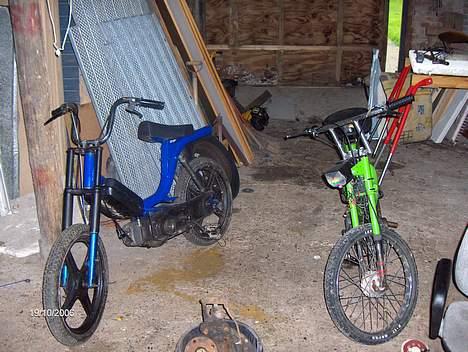 Vespa Bravo  Solgt billede 9