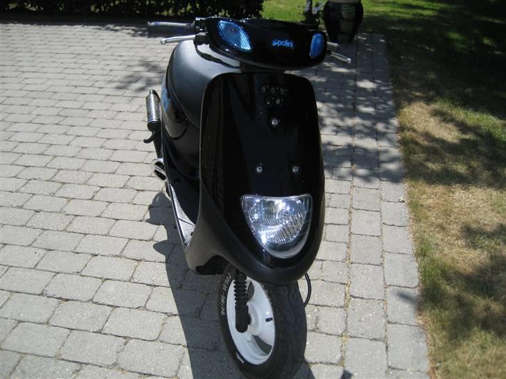 Yamaha jog space POLINI SOLGT billede 7
