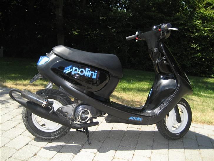 Yamaha jog space POLINI SOLGT billede 8