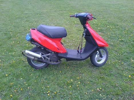 Yamaha Jog / byttet til RS 50 - Har lige fået røde skjolde på der billede 4