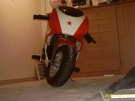 MiniBike nsr ( SOLGT  ) billede 6