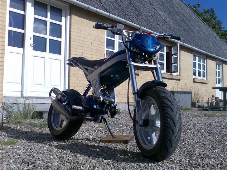 Suzuki street magic>>Min skat<< billede 1