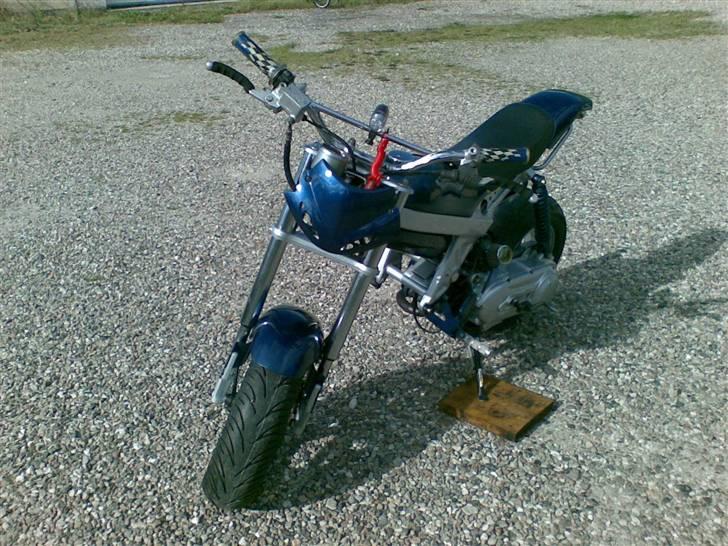Suzuki street magic>>Min skat<< billede 2