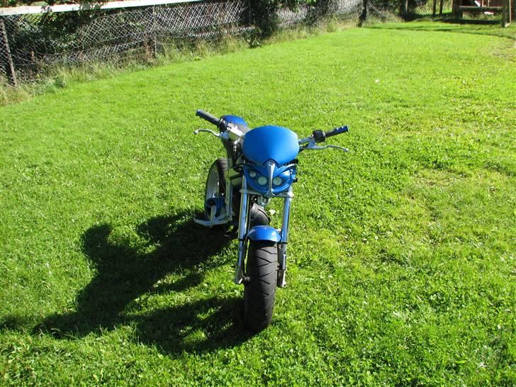 Suzuki Street Magic/  SOLGT! - ! billede 1