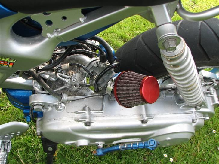 Suzuki Street Magic/  SOLGT! billede 4