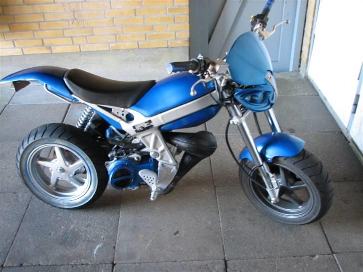 Suzuki Street Magic/  SOLGT! billede 6