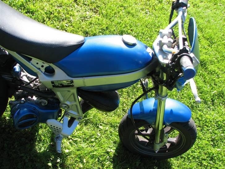 Suzuki Street Magic/  SOLGT! billede 9