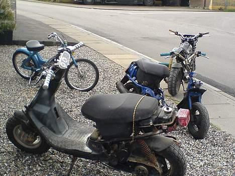 Yamaha jog fs   (SOLGT) billede 3