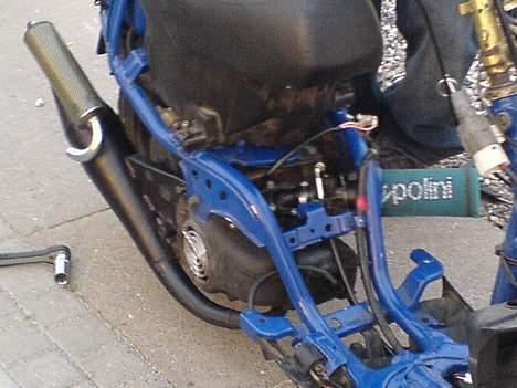 Yamaha jog fs   (SOLGT) billede 5