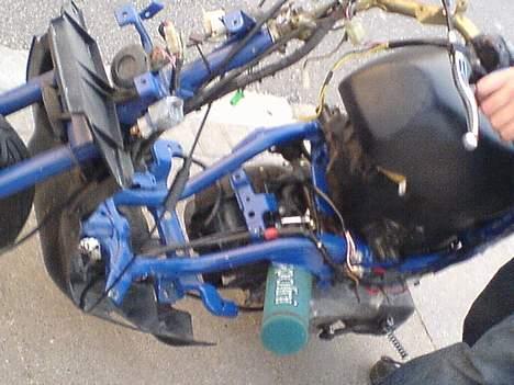 Yamaha jog fs   (SOLGT) billede 7