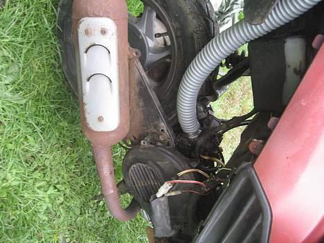 Suzuki address ap50 (Smidt ud) billede 5