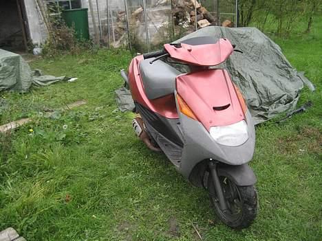 Suzuki address ap50 (Smidt ud) billede 8