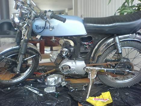 Yamaha 4 Gear (Solgt) billede 9