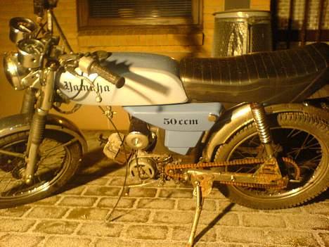 Yamaha 4 Gear (Solgt) billede 10