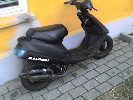 Yamaha Jog FS {STJÅLET} - 3 Dage inden den blev stjålet. ;( Med nye skjolde og det hele! billede 19