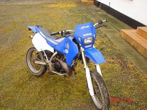 Suzuki smx -¤(Blue)¤- SOLGT billede 1