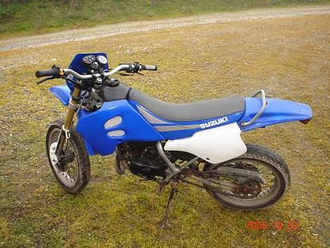 Suzuki smx -¤(Blue)¤- SOLGT billede 2