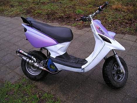 Yamaha Bws (SOLGT) billede 1