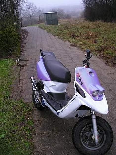 Yamaha Bws (SOLGT) billede 5