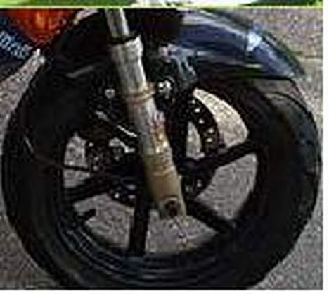 Yamaha Bws (SOLGT) - Forfælgen billede 6