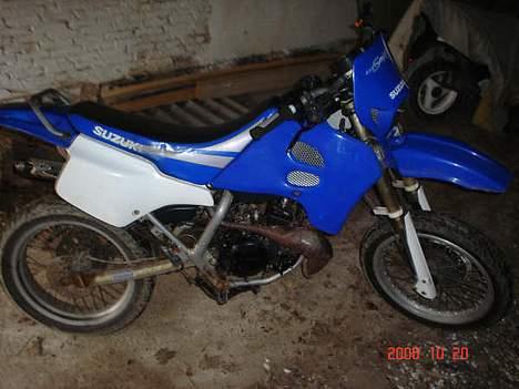 Suzuki smx -¤(Blue)¤- SOLGT billede 4