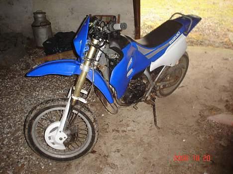 Suzuki smx -¤(Blue)¤- SOLGT billede 5